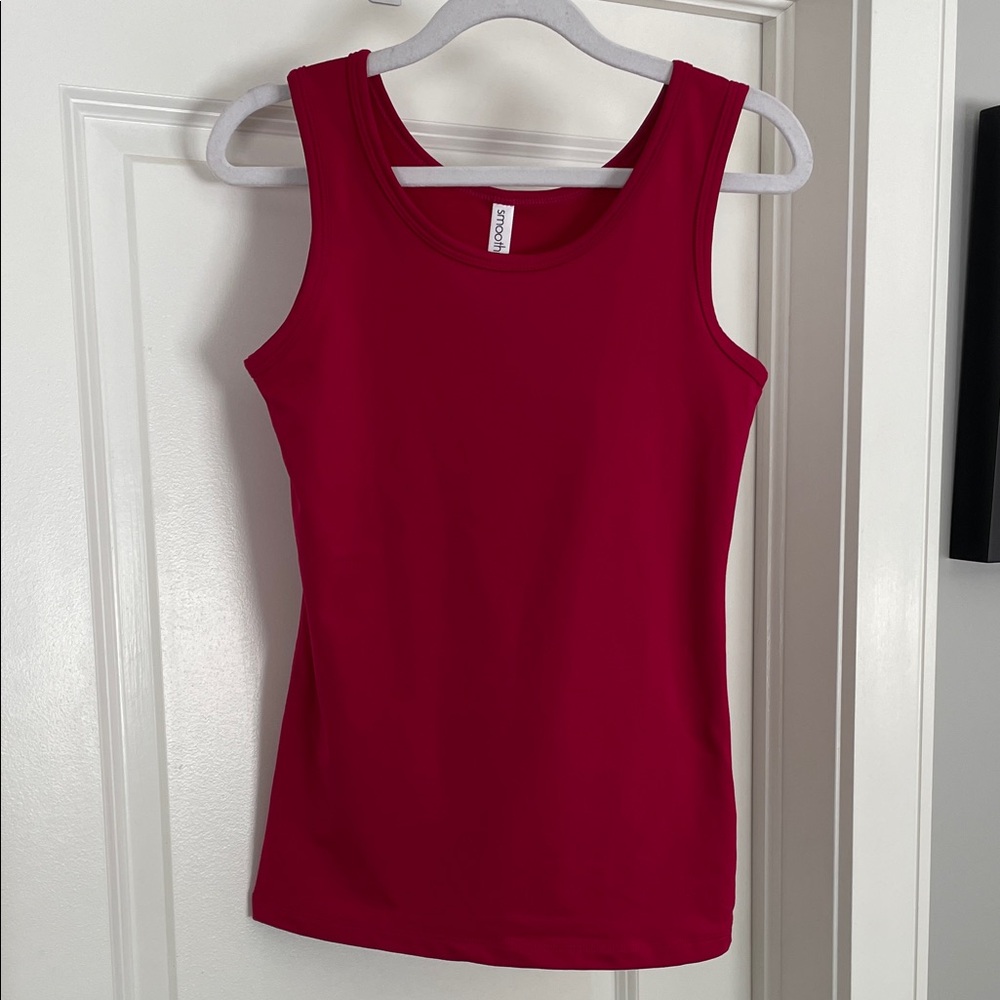Smoothies Tank Top in Raspberry - Picture 4 of 9